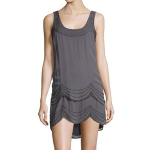 Joie Caruso Shimmer-Silk Dress. Size XS.